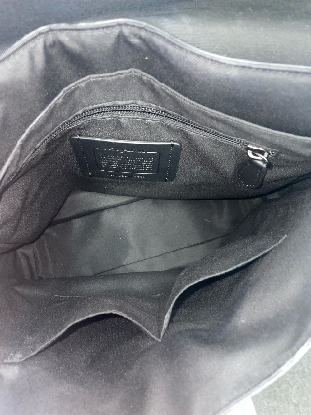 Coach ‘Houston’ Signature Map Bag - Picture 15 of 17